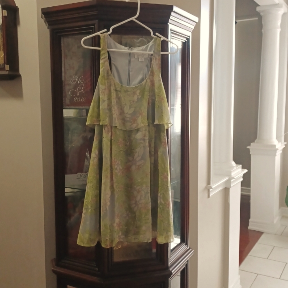 Jessica Simpson floral dress